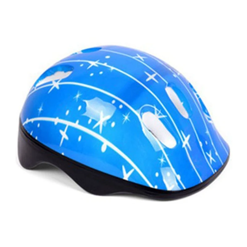 High Density Children Bike Helmet Skateboard Skating Cycling Riding Kids Bicycle Helmet Ciclismo Casco and Protective Knee Pads