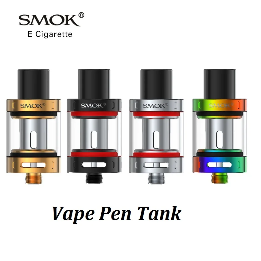 Оригинал smok VAPE ручка резервуара 2 мл 22 мм электронные сигареты распылитель