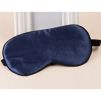 

22.5*11Cm Travel Relax Blindfold NEW Sleep & Snoring Silk Eyeshade Soft Eye Mask Sleeping Aid Shade Cover