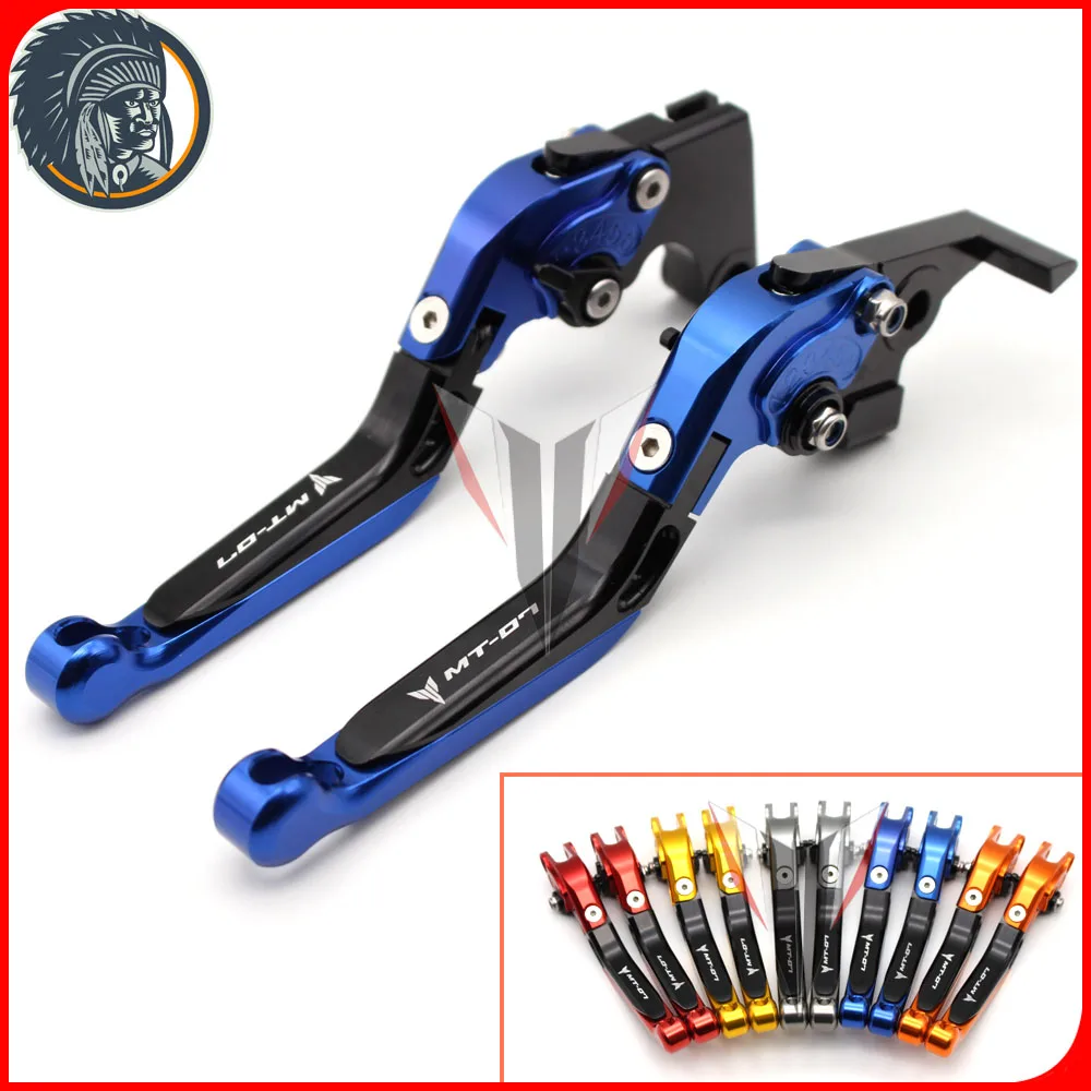 Folding Extendable CNC Billet Aluminum Motorcycle Adjustable Brake