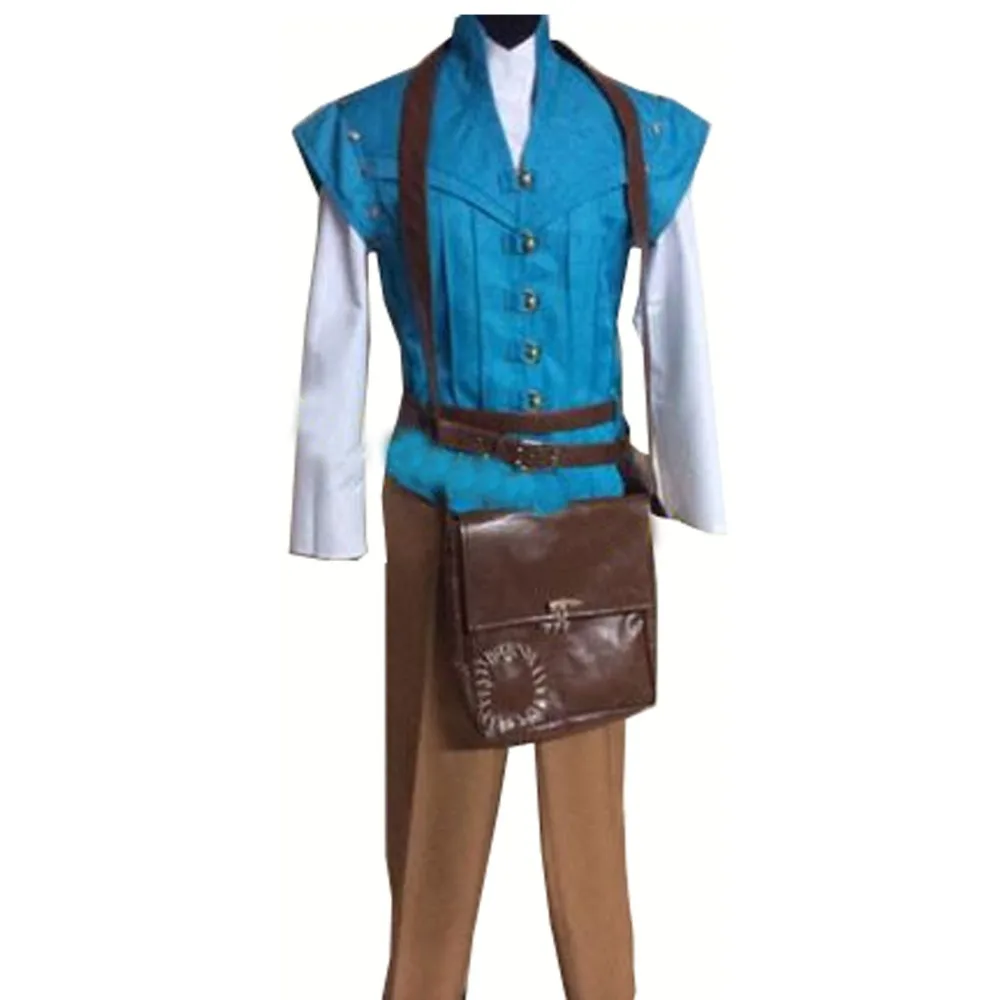 

2017 Rapunzel Flynn Rider Cosplay Costume Custom-Made Eugene Fitzherbert Costume