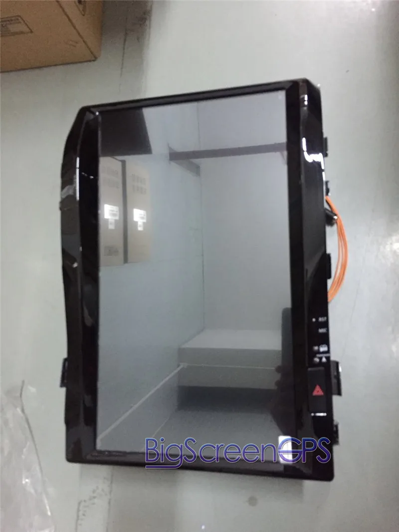 Sale 16" Tesla Style Android 6.0 Car DVD Player GPS Navi For TOYOTA LAND CRUISER LC200 2008-2015 Auto Stereo unit Multimedia Recoder 11