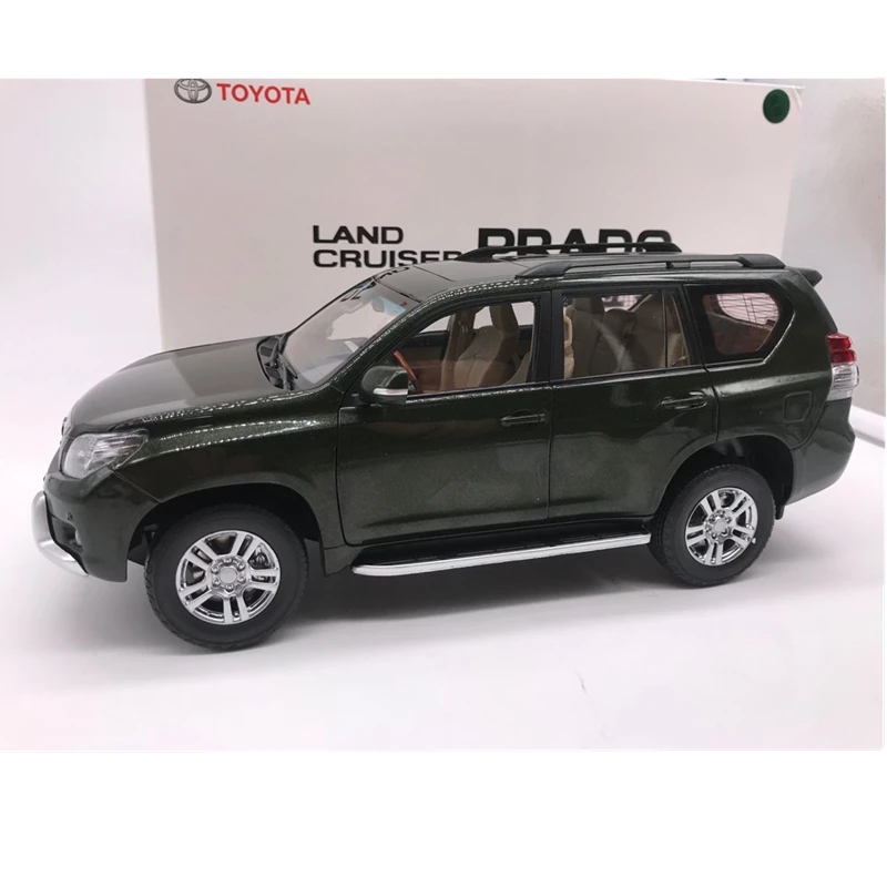 

1/18 Toyota Land Cruiser Prado Diecast SUV Car Model Toys for gifts collection