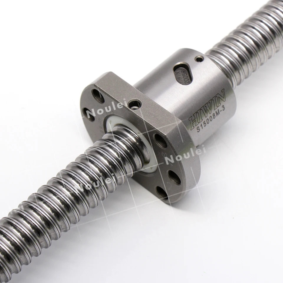 1pc Lead ball screw 25mm anti backlash RM2505-1100mm-C7+ball nut+end machine CNC