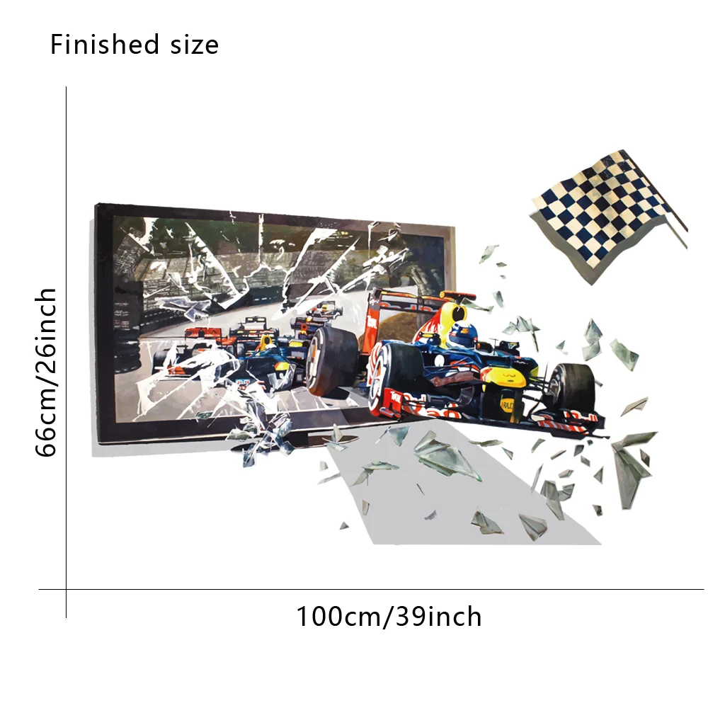finish size
