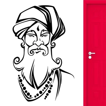 

Wall Sticker India Indian Hinduism Sikh Pasha Oriental Cool Decor