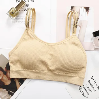 

2019 New Women's Bra Hollow Out Stylish Sleeveless Nightclub Solid Crop Tank Bra Sexy Hot