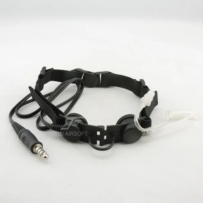 

Z-Tactical TEA LASH Tactical Throat MIC (Black) FREE SHIPPING (ePacket/HongKong Post Air Mail)