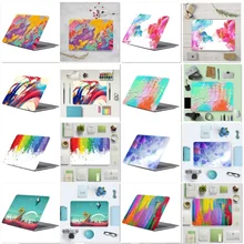 Жесткий чехол для ноутбука с рисунком, чехол для 11 12 13 15 дюймов, Apple Macbook Air Pro retina Touch Bar, A1990, A1989, A2159, A1932