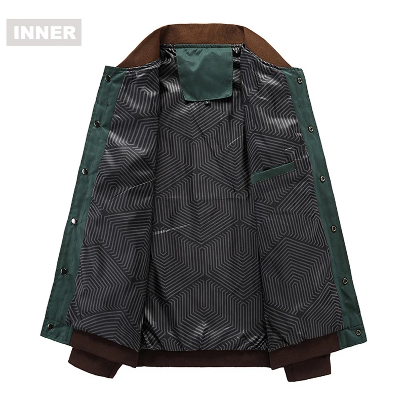 Günstig DIMUSI Frühling Herbst herren Bomber Jacken Casual Männlichen Outwear Windjacke Stehen Kragen Jacke Herren Baseball Dünne Mäntel 5XL, YA810