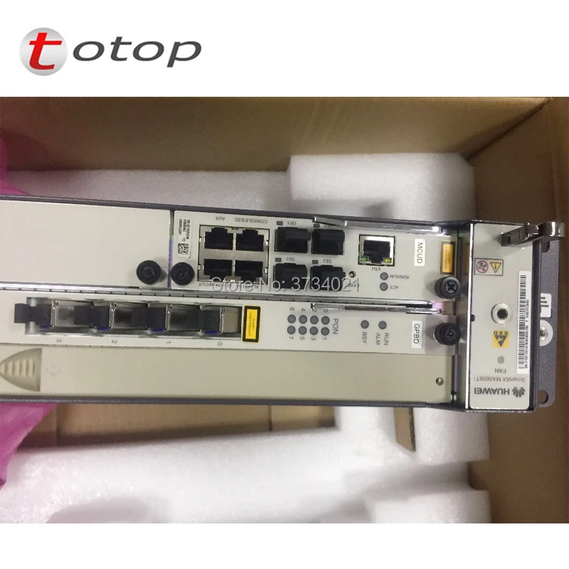 Huawei olt ma5608t 16 портов Opitcal линейный терминал Gpon/EPON шасси устройства + 1 * MCUD1