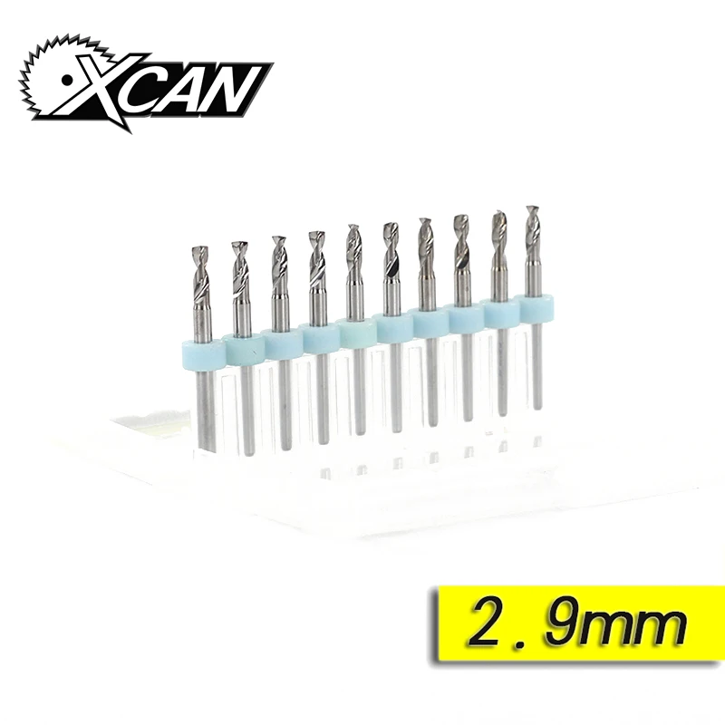 

XCAN Carbide PCB Diameter 2.9mm Mini CNC Drilling Bit Set PCB Drill Bits