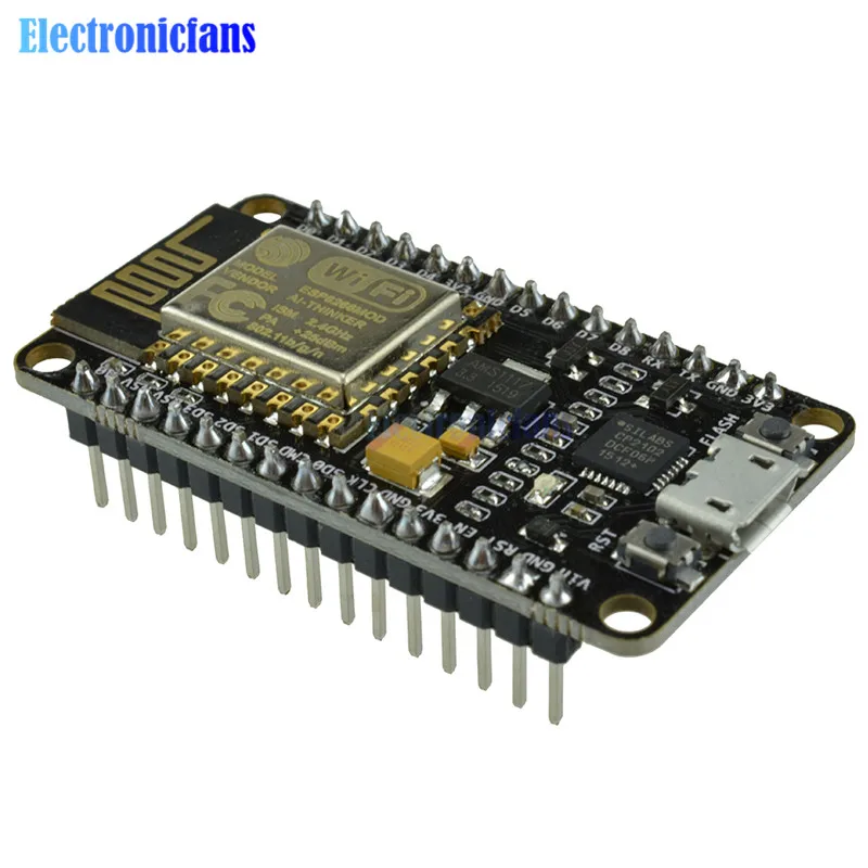 

ESP-12E CP2102 NodeMcu V2 Wireless Module Wifi Internet of Things (IOT) Development Board Based On ESP8266 Micro USB To TTL