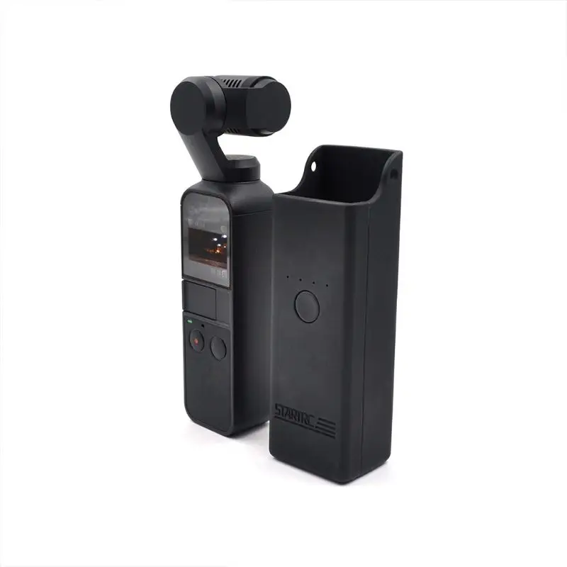 

USB Charging Cradle Stand Power Bank Charger Type-C Portable Holder for DJI OSMO POCKET Handheld Gimbal Camera