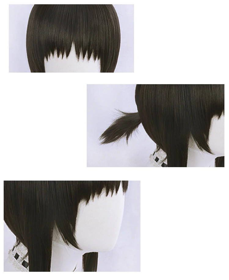 Hanebado Hanesaki Ayano Anime Costume Cosplay Wig Cap