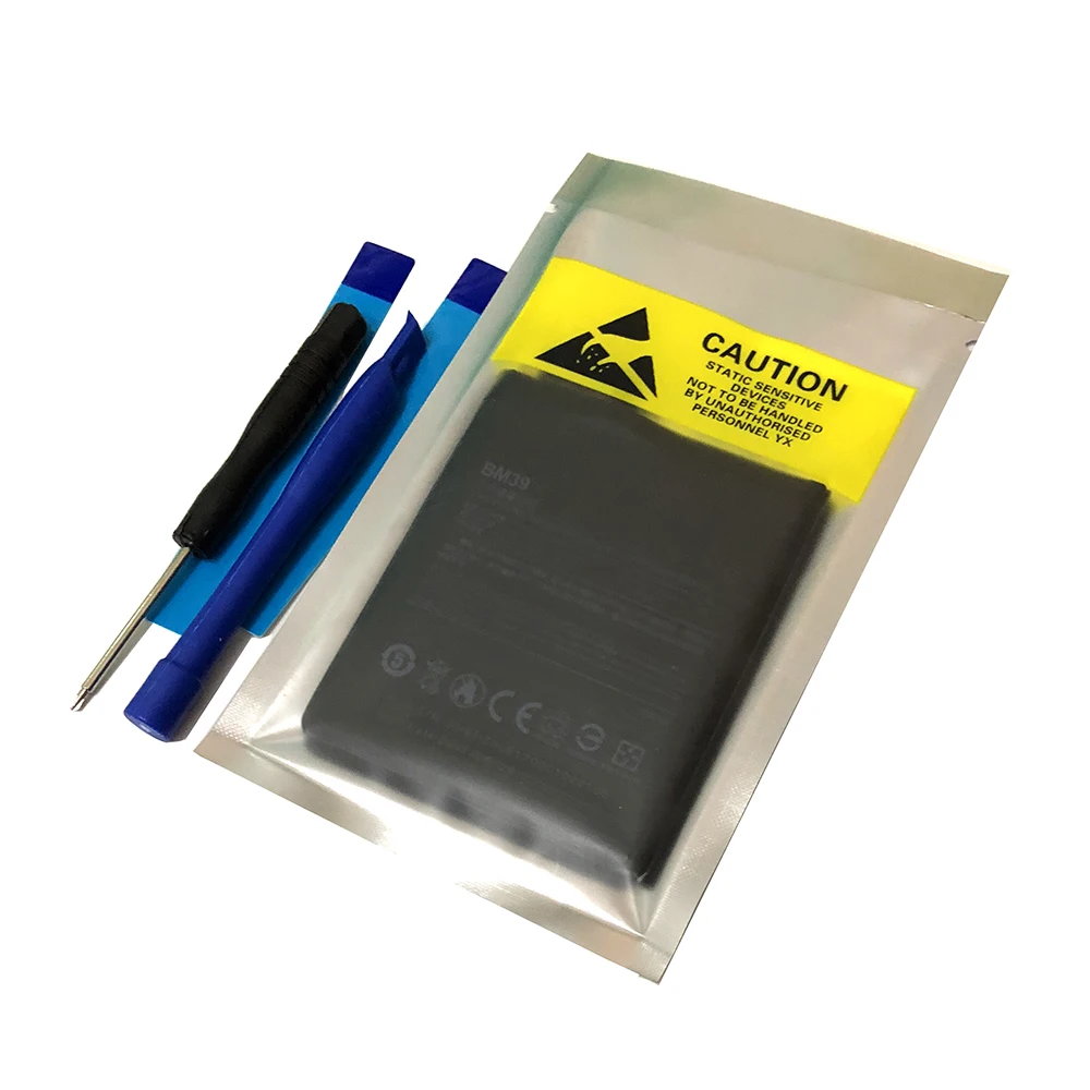 

New Good quality AAA BM39 Battery For Xiaomi Mi6 3250mAh High Capacity Replacement Phone Batteries