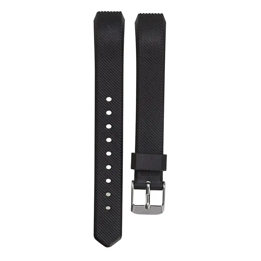 KINGBEIKE 15 Color Fashion Sport Silicone Band For Fitbit Alta/HR Replacement Watchbands Belt Wristwatch Bracelet Strap S L Size