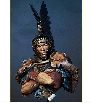 1 10 Scale Roman cavalry Figure Resin Bust Model Kit Free Shipping