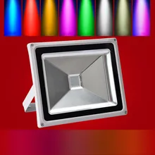 10 Вт Цвет Изменение RGB светодио дный прожектор качество Открытый Spotlight ж/пульт дистанционного управления для дома отель рынке сад
