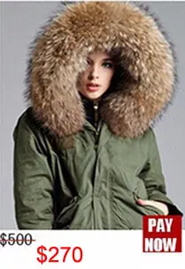 Discount New Collection Long version White pure color Faux fur liner Jacket Raccoon fur White big size Collar Winter Jacket 8 Discount New Collection Long version White pure color Faux fur liner Jacket Raccoon fur White big size Collar Winter Jacket 8