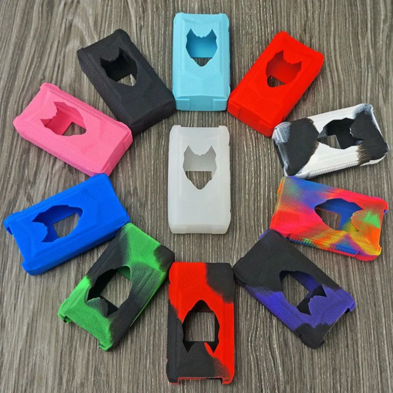 

Silicone Texture Cover Case Skin Sleeve Wrap Gel For Snowwolf Mfeng