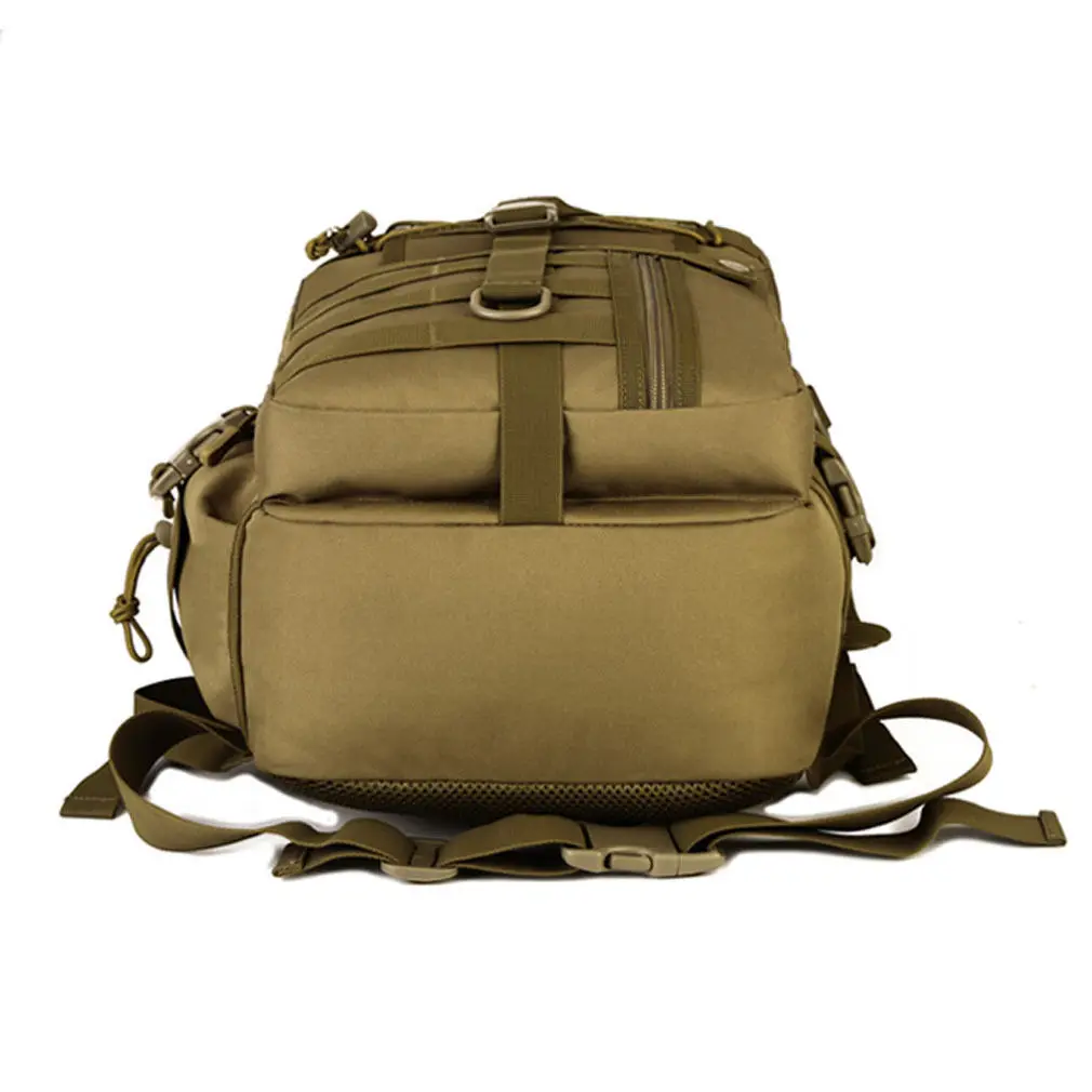 Military Nylon Shoulders Backpack
