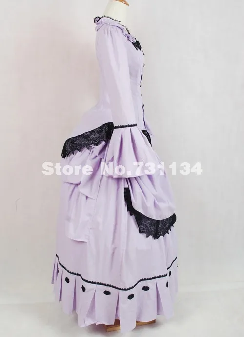 Элегантный светильник на заказ, фиолетовый, 17-й, 18-й век, французский, благородный, винтажный стиль, суета, викторианский стиль, бальные платья/Вечерние платья