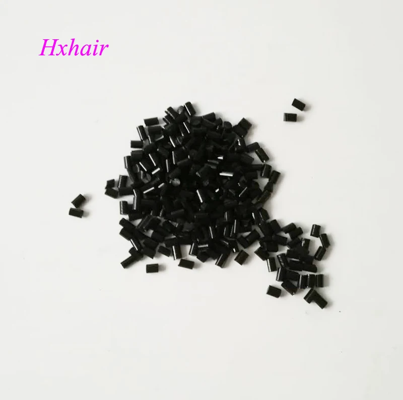 1KG Black/Brown keratin glue granule Glue Grain / Fusion Glue / HIGH QUALITY adhesive