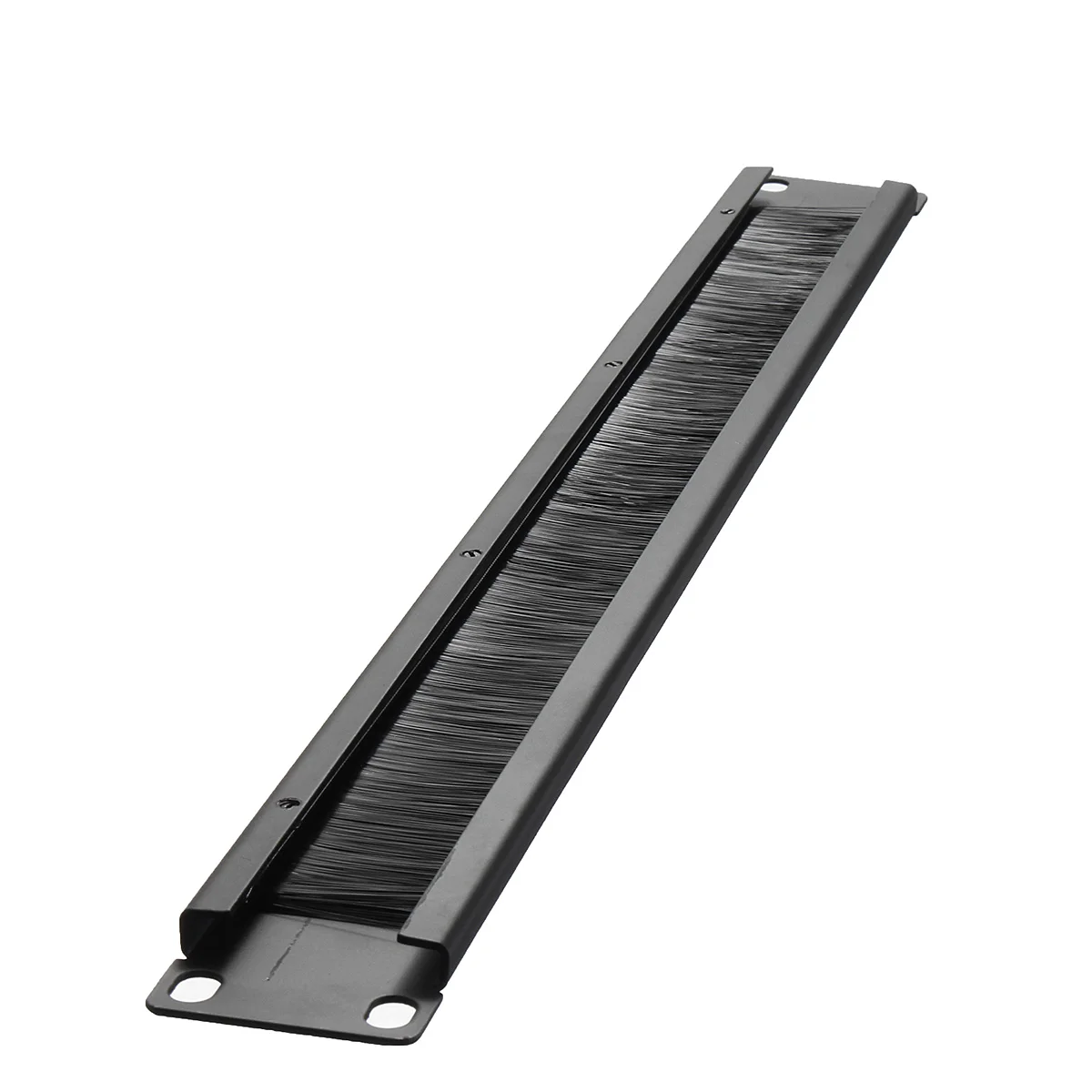 

LEORY 19 Inch 1U Thickening Steel Rack Cabinets Network Cable Management Cable Organizer Management Multipurpose Durable
