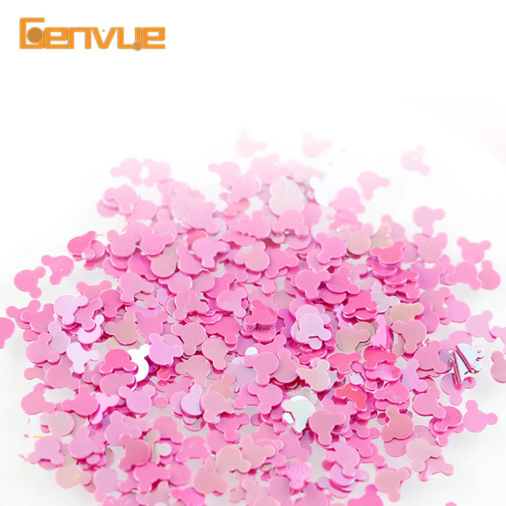 

12 Color Holographic Sequins Addition Filler For Slime Glitter Lizun Charms Modeling Clay Polymer Eye Shiny Makeup Decor Toys