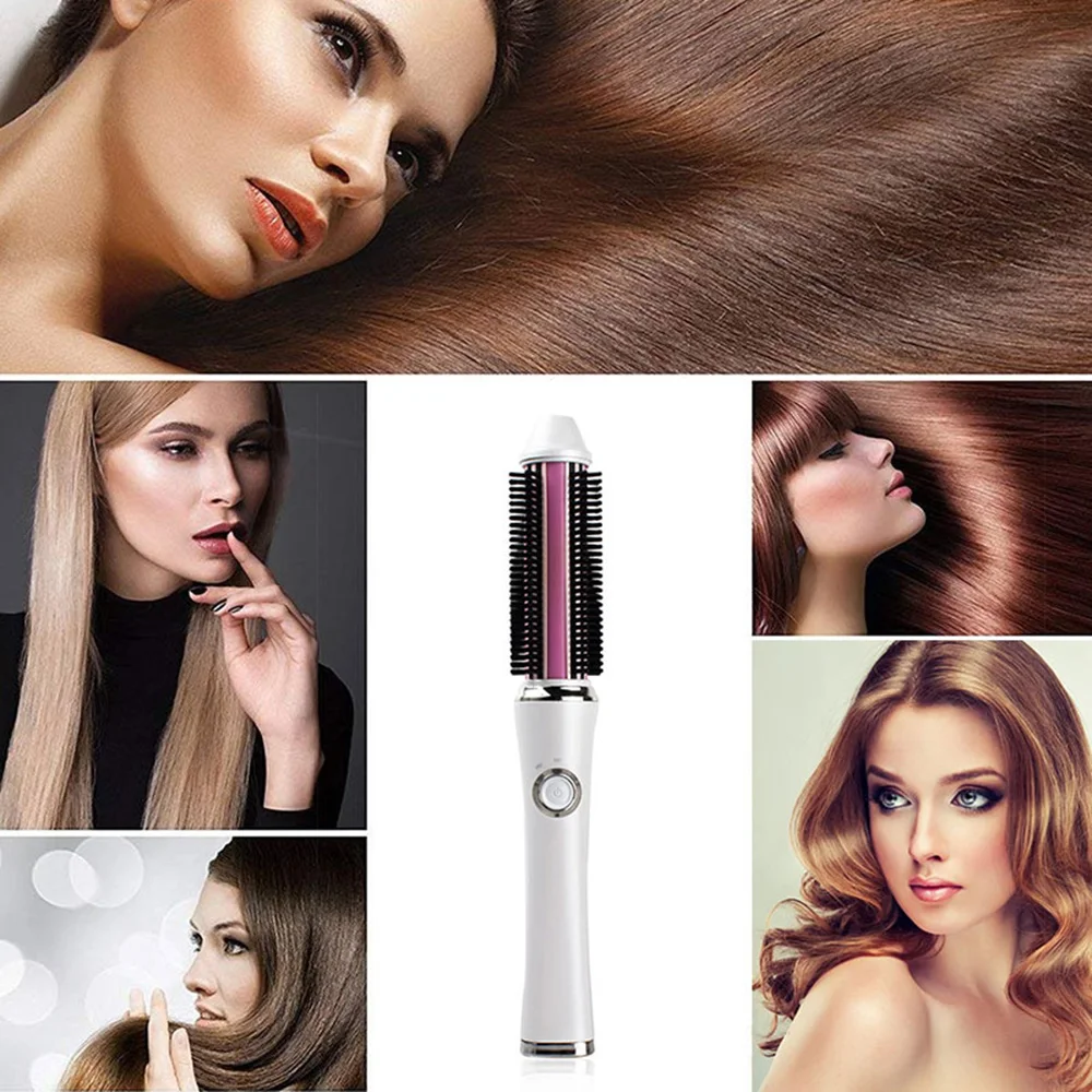 

Hair Electric Brush Fast Curly Hair Straight Hair Straightener Comb Irons Auto Straight Hair Comb Brush Adult Woman