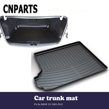 

CNPARTS For BMW X3 E83 2005 2006 2007 2008 2009 2010 Car Cargo Liner Rear Trunk Anti Slip Mat Pad Custom Boot Tray Waterproof