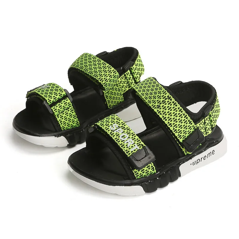 

Children Shoes Boys And Girls Sandals 2019 Summer New Solid Color Comfortable Beach Shoes Non-slip Casual Shoes Kids