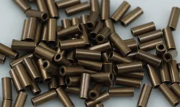 

100pcs 5x2 mm Antique Bronze Tube Spacer Bead K191