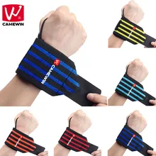 Повязки на запястье CAMEWIN-профессиональный класс с петлями для большого пальца-подтяжки для поддержки запястья для поднятия веса, бодибилдинга, силовых тренировок