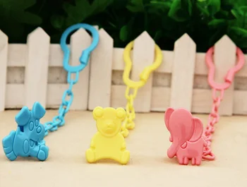 Baby care Pacifier Clips Funny Nipple Teethers pacifier AccessoriesToy Pacifier Holder Chain Drop-resistant Belt1pcs