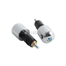 White Motorcycle Parts Ends Grip Plugs For Suzuki GSXR600 GSXR750 GSXR1000 SV650 SV650S SV1000 DL650 DL1000 GSX1300BK
