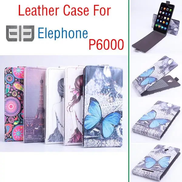 

Phone case For Elephone P6000 CASE For Elephone P6000 Flip Business Style Case Cover Skin Shell.