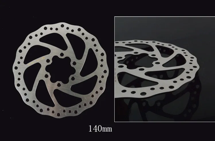 MEIJUN 2 шт. Нержавеющая сталь G3 диски для горных велосипедов тормозной ротор 140 мм 160 мм 180 мм 203 горный велосипед Велоспорт 6 отверстий ротора с помощью винтов