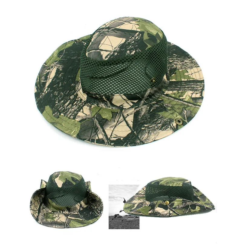 Outdoor Sunscreen Fisherman Hat Fisherman's Hat Sun Holiday Digital Fisherman Hat Camouflage Visor Unisex Cap Outdoor farm Cap  (5)