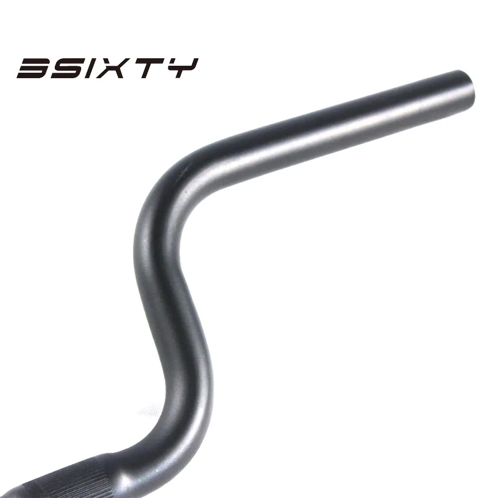 Алюминиевый руль 3sixty 25 4*520 мм для типа Brompton &quotM&quot модель 280g|Велосипедный руль| |