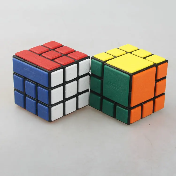 3x3x3 Magic Cube DIY с Пластик Цвет Наклейки Логические головоломки Cube для Magic Cube