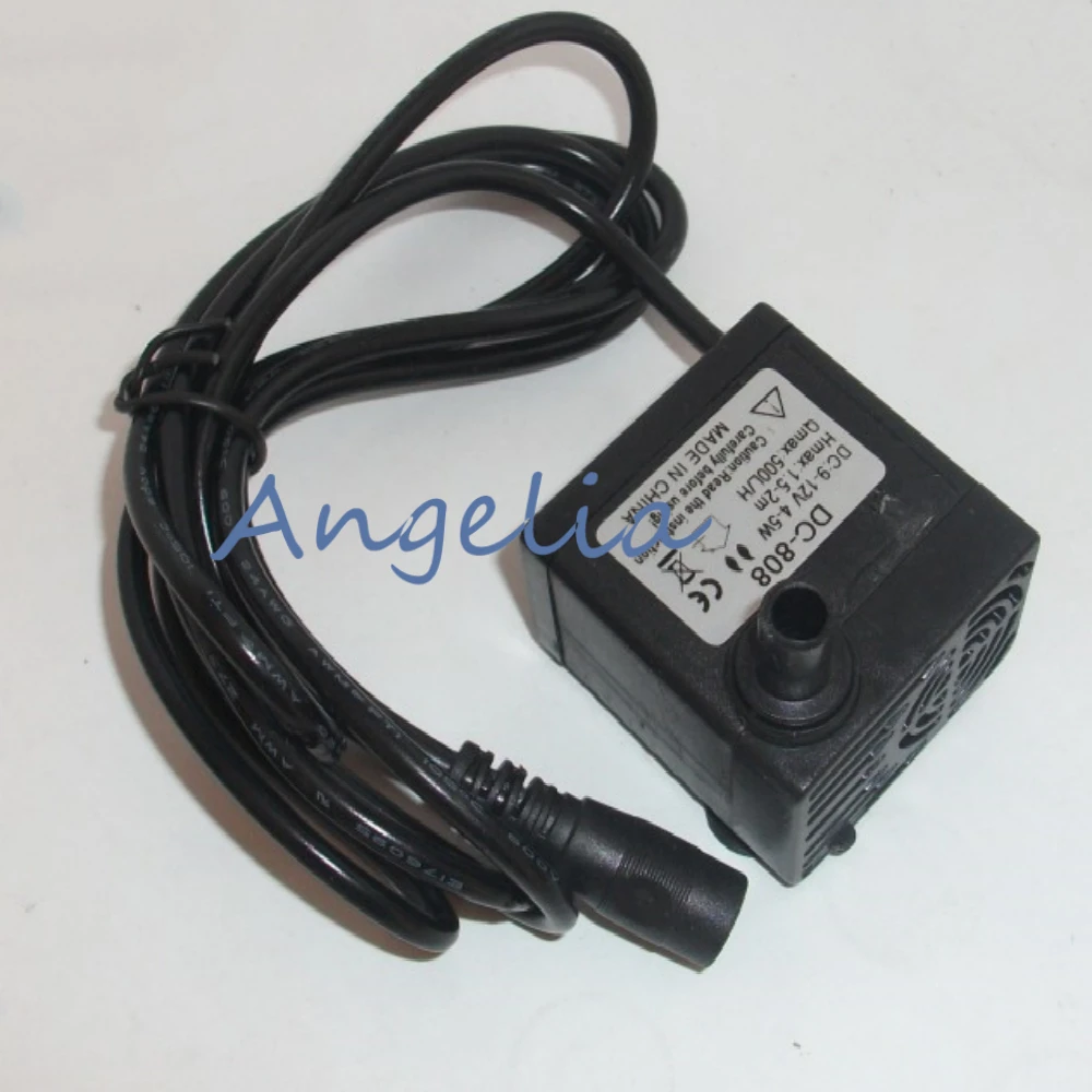 Поставка 5W1. 5 м DC 808 Солнечный мини погружной насос/DC Бесщеточный Погружной Насос H