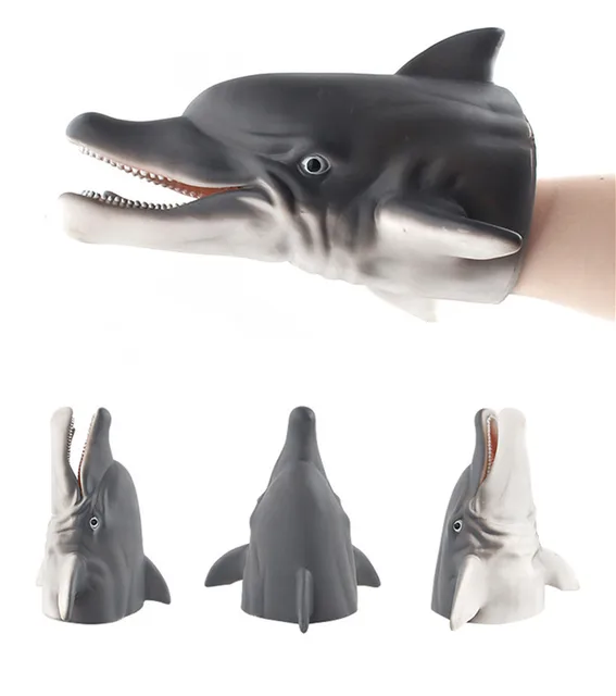 Rubber Hand puppet dolls Puppets For little kids playing Hand Puppets