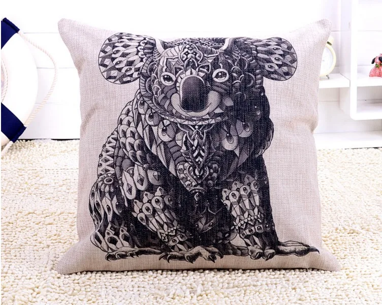 Australia Koala Lucu Sketsa Pensil Pencil Sketch Hewan Dulu Emoji