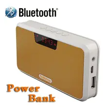 Rolton E300 Bluetooth динамик Многофункциональный портативный беспроводной динамик поддержка hands-free телефонный звонок с внешним аккумулятором, fm-радио