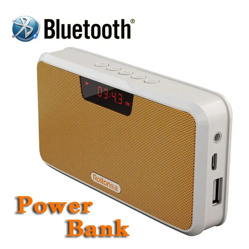 Bluetooth Speaker For Cell Phone Calls Rolton E300 Bluetooth Speaker Multi Functional Portable Wireless