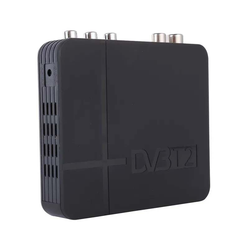 DVB T2 тюнер MPEG4 DVB-T2 HD телеприставка ТВ-приемник W/RCA/HDMI PAL/NTSC совместимая коробка преобразования Россия/Европа/THD