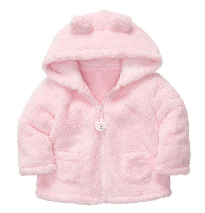 newborn jacket girl