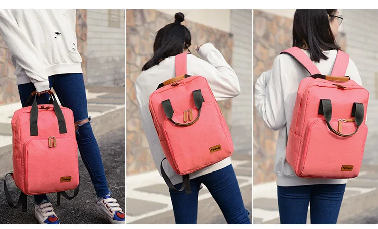 Многофункциональный 15,6 дюймовый рюкзак для ноутбука, водонепроницаемый деловой мужской рюкзак для путешествий, Мужская школьная сумка для студентов